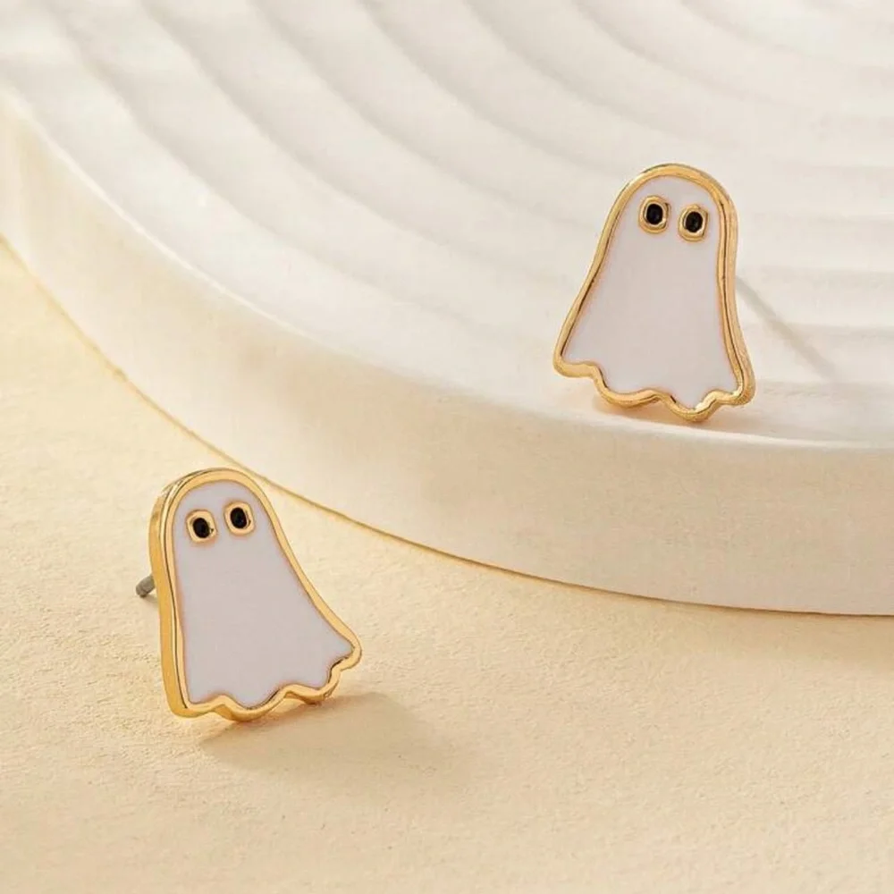 👻 Ghost Earrings 👻 - Picture 1 of 3